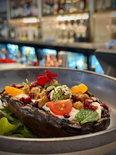 A vibrant, colourful salad bowl